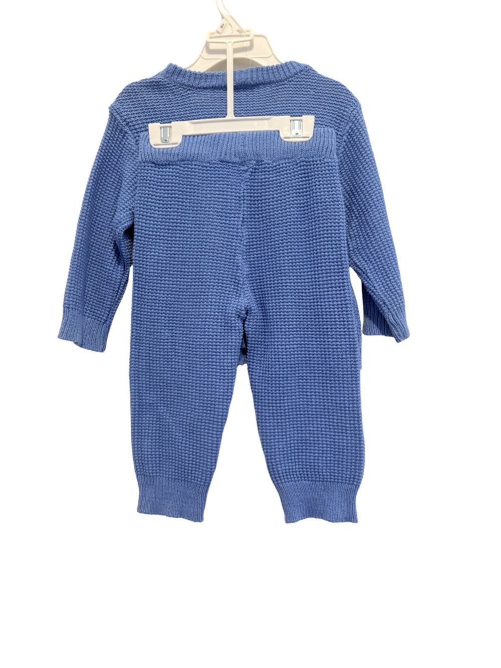 Disney Light Blue Mickey Knit Set - Picture 2 of 2